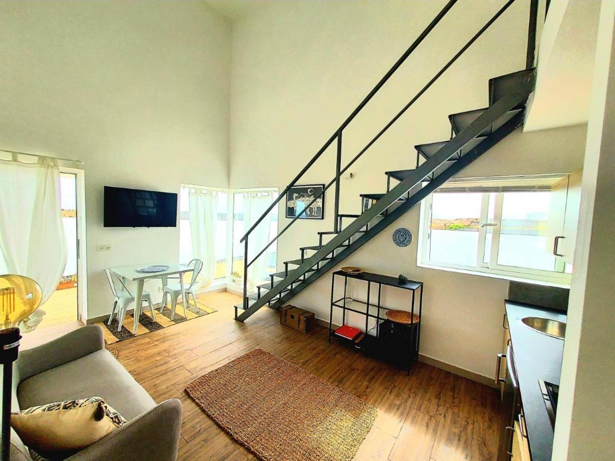 Апартаменти Lanzarote Ocean Loft A Тінахо Екстер'єр фото